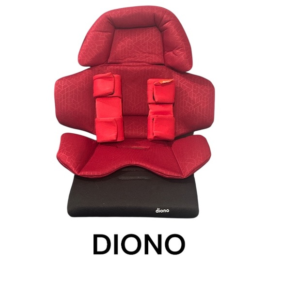 Authentic Diono infant insert base and strap holders for car seat - Picture 1 of 9